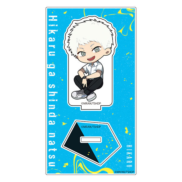[Pre-order] Hikaru / School Uniform - The Summer Hikaru Died Mini Chara Acrylic Stand