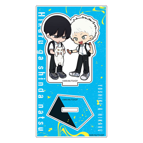 [Pre-order] Yoshiki & Hikaru / School Uniform A - The Summer Hikaru Died Mini Chara Acrylic Stand