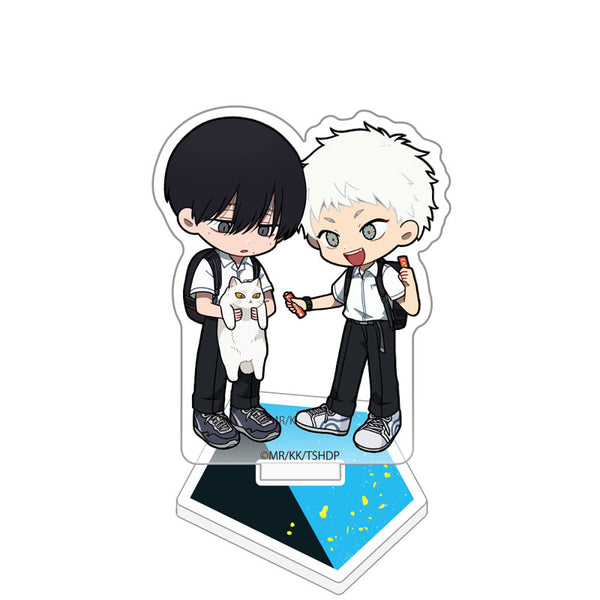 [Pre-order] Yoshiki & Hikaru / School Uniform A - The Summer Hikaru Died Mini Chara Acrylic Stand