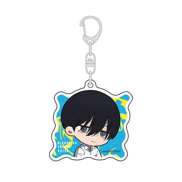 [Pre-order] Yoshiki / School Uniform - The Summer Hikaru Died Mini Chara Acrylic Keychain