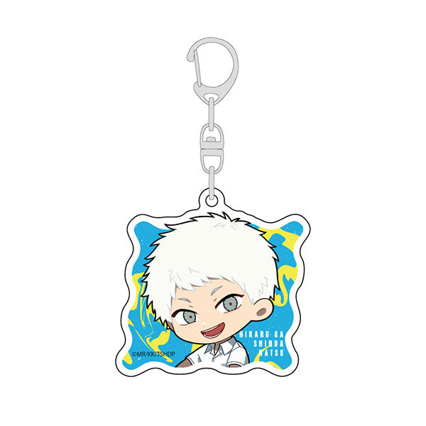 [Pre-order] Hikaru / School Uniform - The Summer Hikaru Died Mini Chara Acrylic Keychain