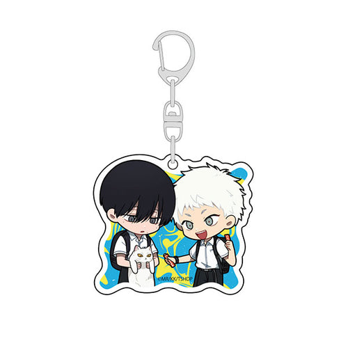 [Pre-order] Yoshiki & Hikaru / School Uniform A - The Summer Hikaru Died Mini Chara Acrylic Keychain