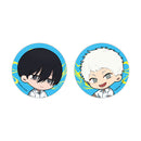 [Pre-order] Yoshiki & Hikaru / School Uniform - The Summer Hikaru Died Mini Chara Tin Badge Set