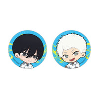 [Pre-order] Yoshiki & Hikaru / School Uniform - The Summer Hikaru Died Mini Chara Tin Badge Set