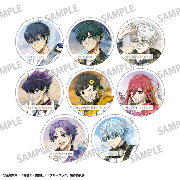 [Pre-order] Blue Lock - Nostalgic Trading Hologram Tin Badge