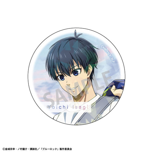 Blue Lock - Nostalgic Trading Hologram Tin Badge