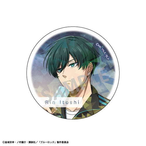 Blue Lock - Nostalgic Trading Hologram Tin Badge