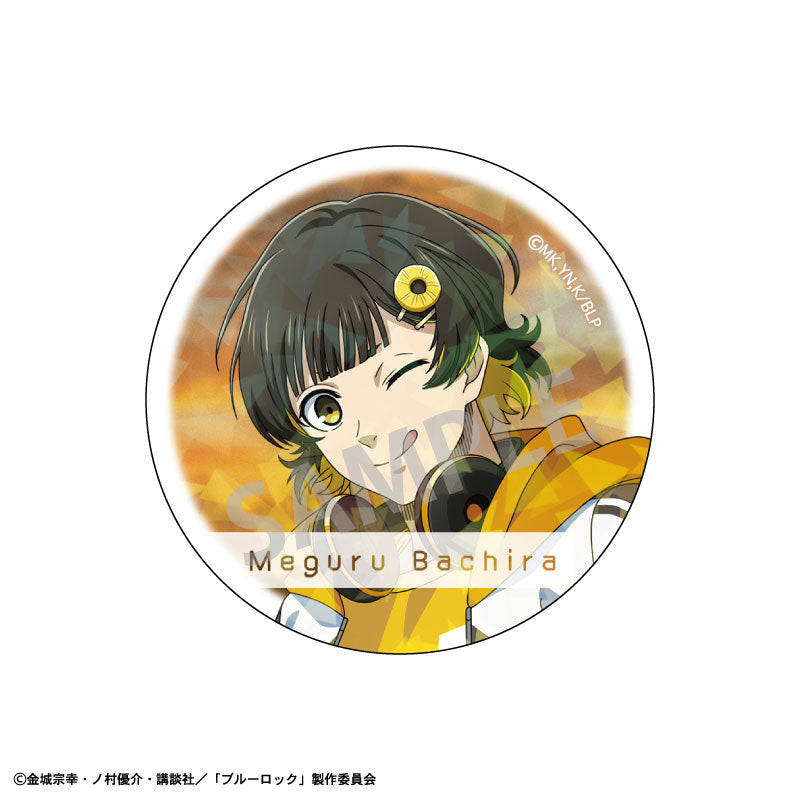 [Pre-order] Blue Lock - Nostalgic Trading Hologram Tin Badge