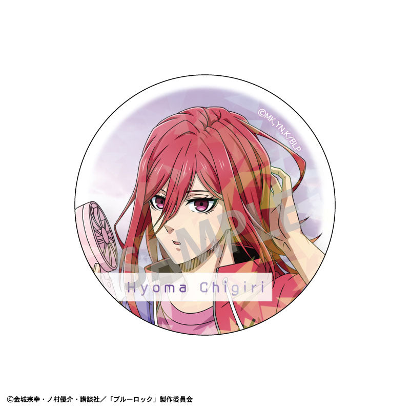 [Pre-order] Blue Lock - Nostalgic Trading Hologram Tin Badge