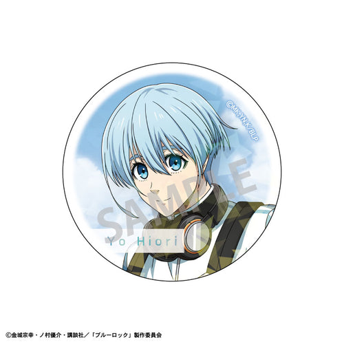 Blue Lock - Nostalgic Trading Hologram Tin Badge