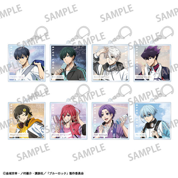 [Pre-order] Blue Lock - Nostalgic Trading Acrylic Keychain