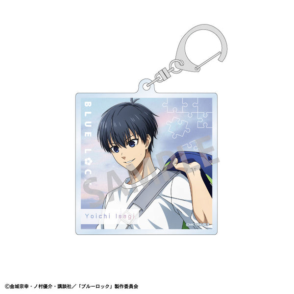 [Pre-order] Blue Lock - Nostalgic Trading Acrylic Keychain