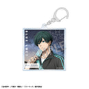 [Pre-order] Blue Lock - Nostalgic Trading Acrylic Keychain