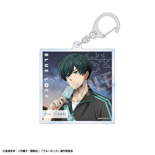 [Pre-order] Blue Lock - Nostalgic Trading Acrylic Keychain