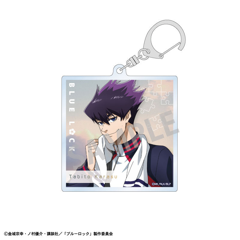 [Pre-order] Blue Lock - Nostalgic Trading Acrylic Keychain