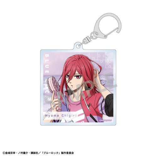 [Pre-order] Blue Lock - Nostalgic Trading Acrylic Keychain
