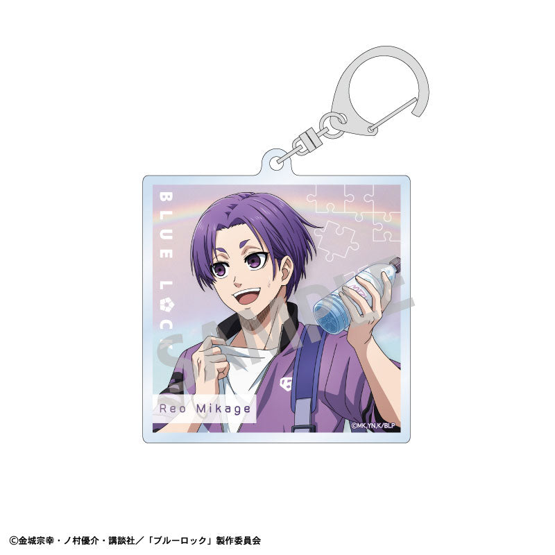 [Pre-order] Blue Lock - Nostalgic Trading Acrylic Keychain