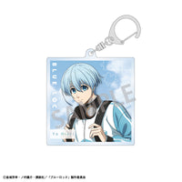 [Pre-order] Blue Lock - Nostalgic Trading Acrylic Keychain