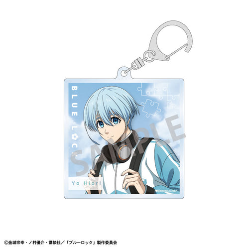 [Pre-order] Blue Lock - Nostalgic Trading Acrylic Keychain