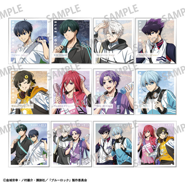 [Pre-order] Blue Lock - Nostalgic Trading Mini Shikishi