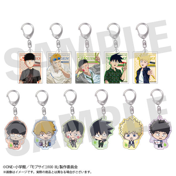 [Pre-order] Mob Psycho 100 III - Trading Acrylic Keychains