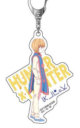 [Pre-order] Kurapika - Hunter x Hunter Lettering Collection Acrylic Keychain