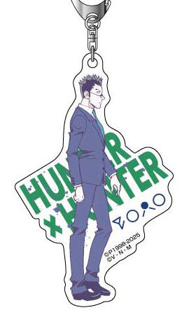 [Pre-order] Leorio - Hunter x Hunter Lettering Collection Acrylic Keychain