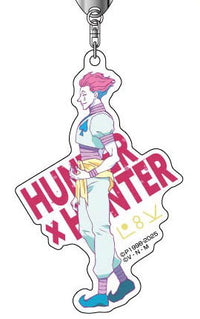 [Pre-order] Hisoka - Hunter x Hunter Lettering Collection Acrylic Keychain