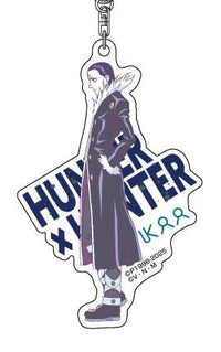 [Pre-order] Chrollo - Hunter x Hunter Lettering Collection Acrylic Keychain