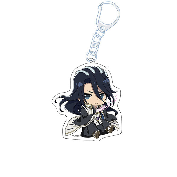 [Pre-order] Byakuya Kuchiki - Bleach: Thousand-Year Blood War Petanko Acrylic Keychain vol.1