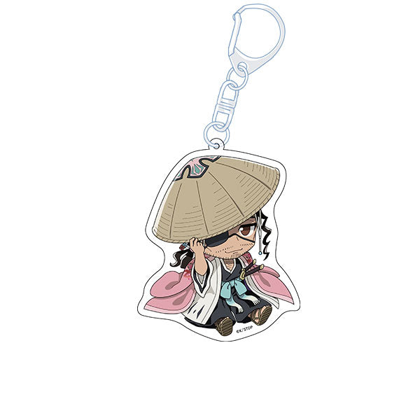 [Pre-order] Kyoraku Shunsui - Bleach: Thousand-Year Blood War Petanko Acrylic Keychain vol.1