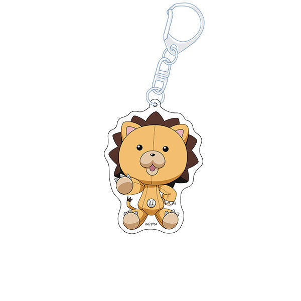 [Pre-order] Kon - Bleach: Thousand-Year Blood War Petanko Acrylic Keychain vol.1