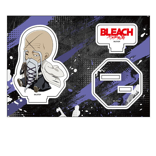 [Pre-order] Genryusai Shigekuni Yamamoto - Bleach: Thousand-Year Blood War Petanko Acrylic Stand
