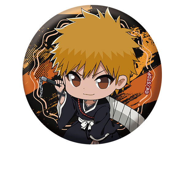 [Pre-order] Ichigo Kurosaki - Bleach: Thousand-Year Blood War Petanko Tin Badge