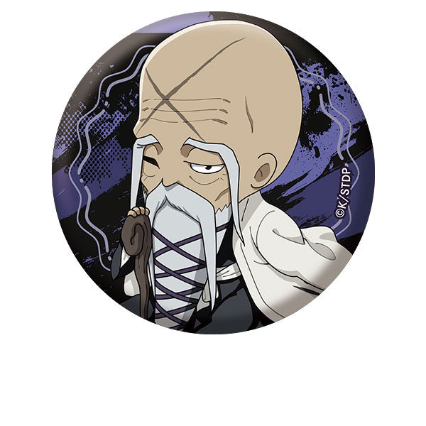 [Pre-order] Genryusai Shigekuni Yamamoto - Bleach: Thousand-Year Blood War Petanko Tin Badge