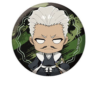 [Pre-order] Chojiro Tadaoki Sasakibe - Bleach: Thousand-Year Blood War Petanko Tin Badge