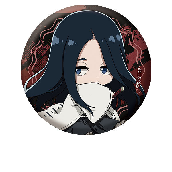 [Pre-order] Retsu Unohana - Bleach: Thousand-Year Blood War Petanko Tin Badge