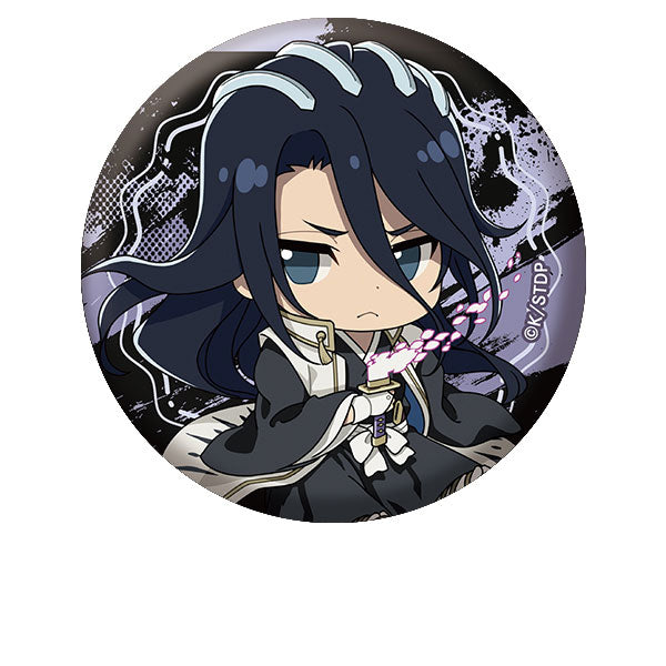 [Pre-order] Byakuya Kuchiki - Bleach: Thousand-Year Blood War Petanko Tin Badge