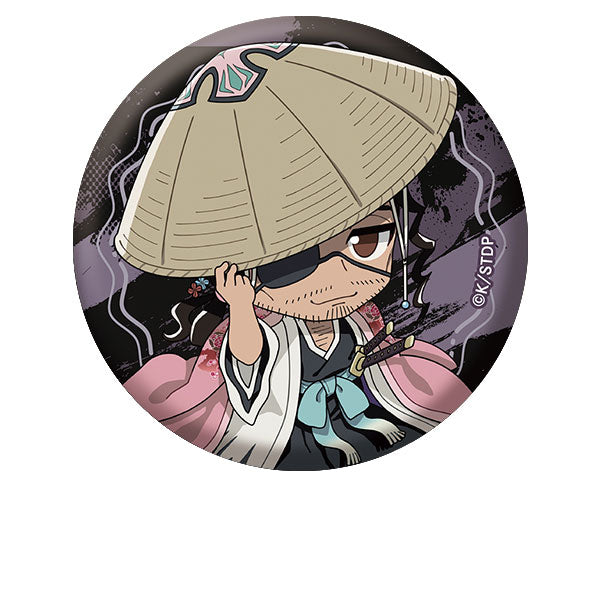 [Pre-order] Kyoraku Shunsui - Bleach: Thousand-Year Blood War Petanko Tin Badge