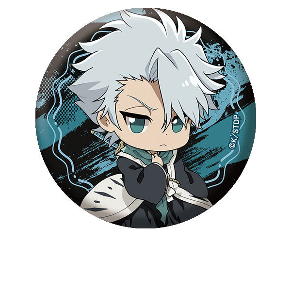 [Pre-order] Toshiro Hitsugaya - Bleach: Thousand-Year Blood War Petanko Tin Badge