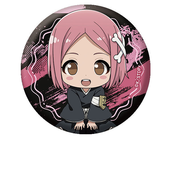 [Pre-order] Yachiru Kusajishi - Bleach: Thousand-Year Blood War Petanko Tin Badge