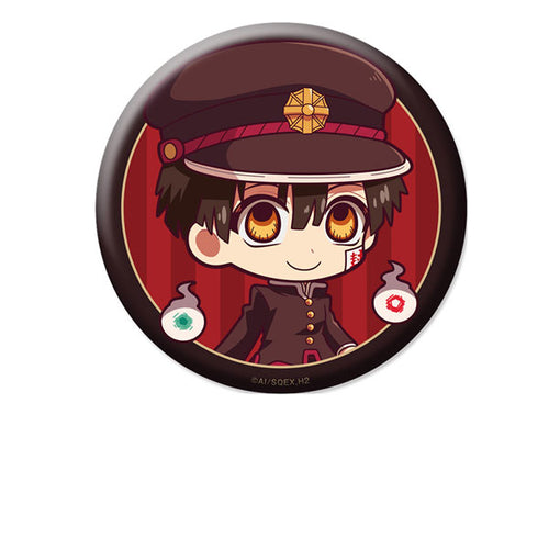 [Pre-order] Hanako-kun - After-School Hanako-kun Petanko Tin Badge