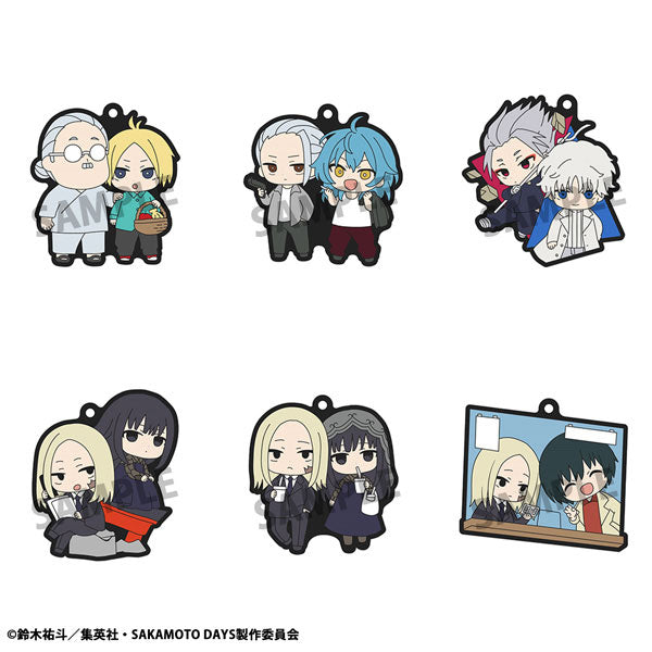 [Pre-order] SAKAMOTO DAYS - Rubber Mascot Buddy Colle Vol.2