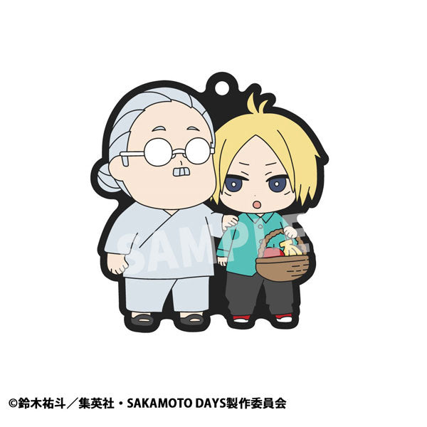 [Pre-order] SAKAMOTO DAYS - Rubber Mascot Buddy Colle Vol.2