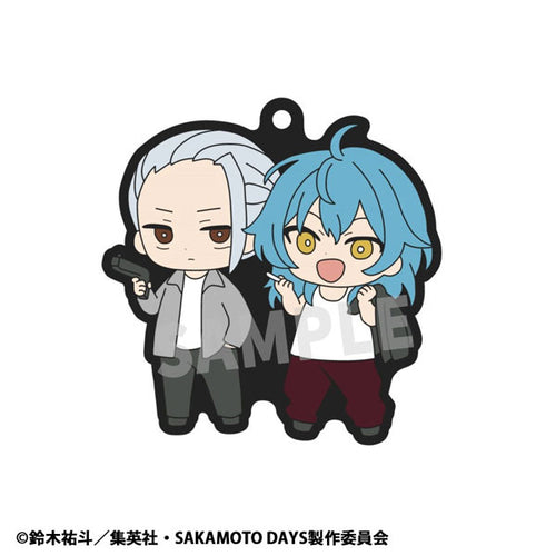 [Pre-order] SAKAMOTO DAYS - Rubber Mascot Buddy Colle Vol.2