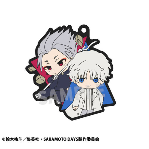 [Pre-order] SAKAMOTO DAYS - Rubber Mascot Buddy Colle Vol.2