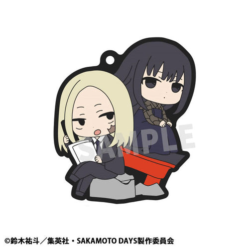 [Pre-order] SAKAMOTO DAYS - Rubber Mascot Buddy Colle Vol.2