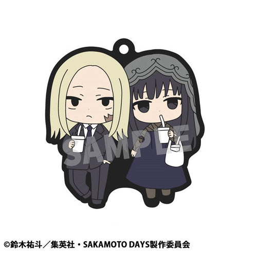 [Pre-order] SAKAMOTO DAYS - Rubber Mascot Buddy Colle Vol.2