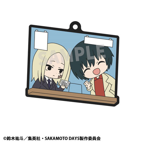 [Pre-order] SAKAMOTO DAYS - Rubber Mascot Buddy Colle Vol.2