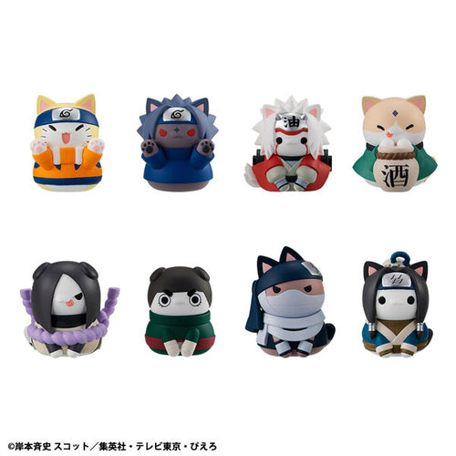 [Pre-order] MEGA CAT PROJECT Meowruto! NARUTO Sasuke Ku-n Kocchi ni Irasshai Hen